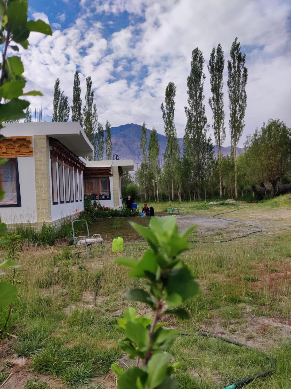 Nubra Holiday Deskit Exteriér fotografie