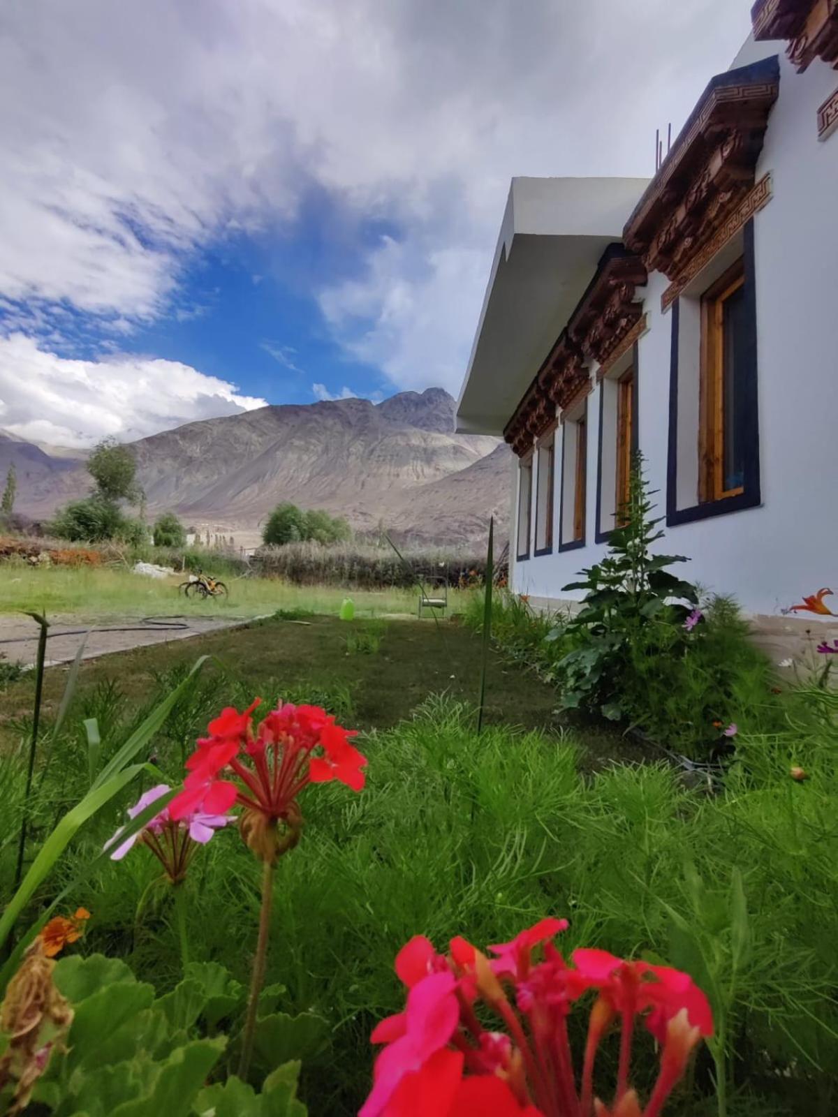 Nubra Holiday Deskit Exteriér fotografie